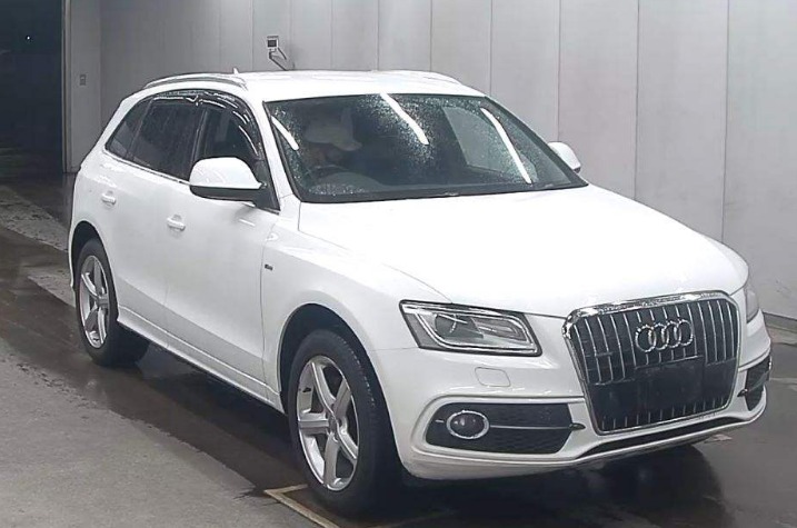 AUDI Q5 2013 WHITE